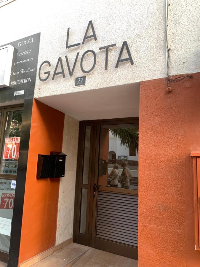洛斯克里斯蒂亚诺斯Estudio La Gavota, A 2 Minutos De La Playa公寓 外观 照片